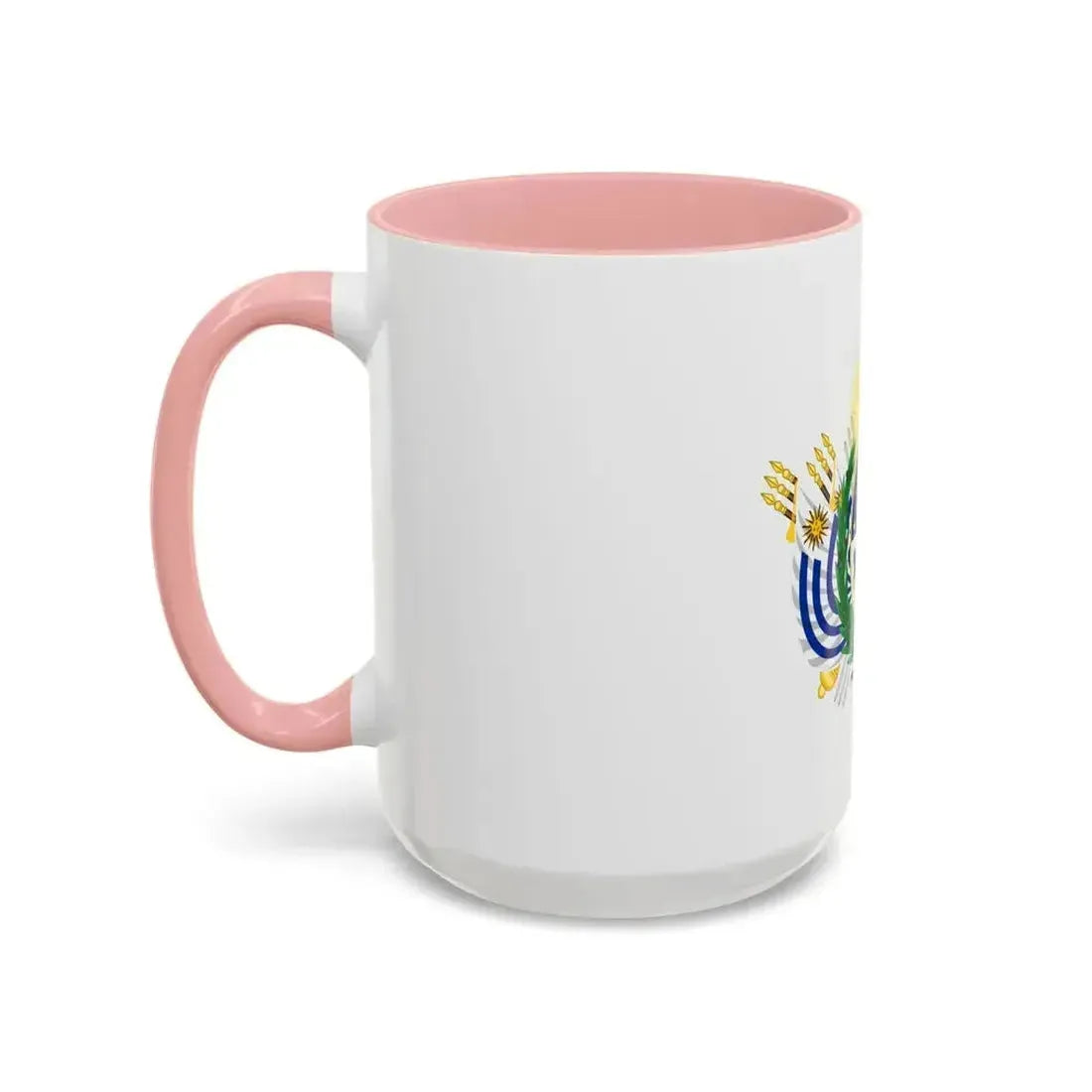 Coat of arms of Uruguay (1829-1908) - Accent Coffee Mug - Go Mug Yourself
