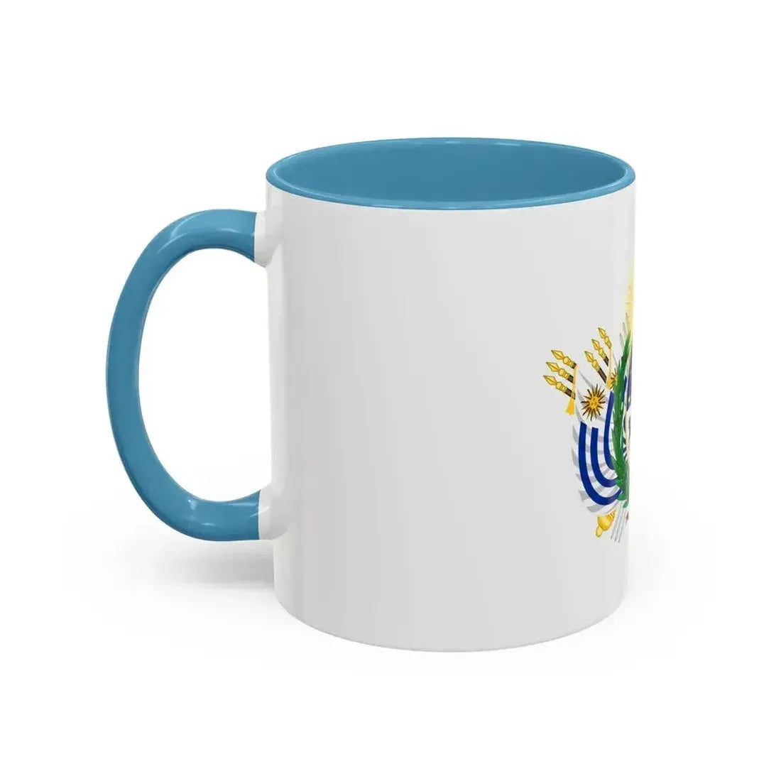 Coat of arms of Uruguay (1829-1908) - Accent Coffee Mug - Go Mug Yourself