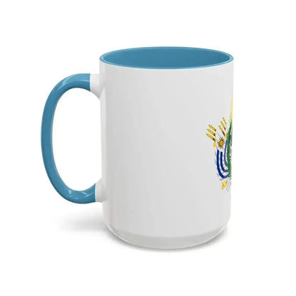 Coat of arms of Uruguay (1829-1908) - Accent Coffee Mug - Go Mug Yourself