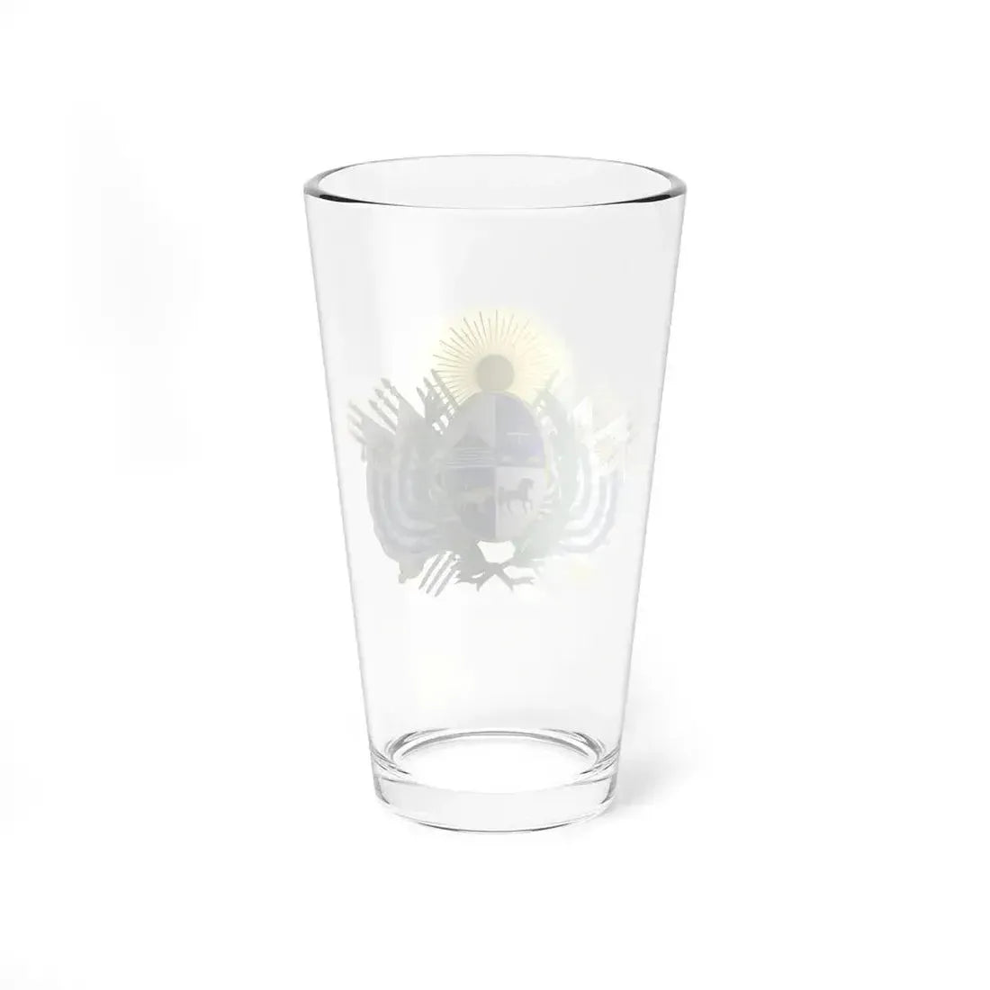 Coat of arms of Uruguay (1829-1908) - Pint Glass 16oz - Go Mug Yourself