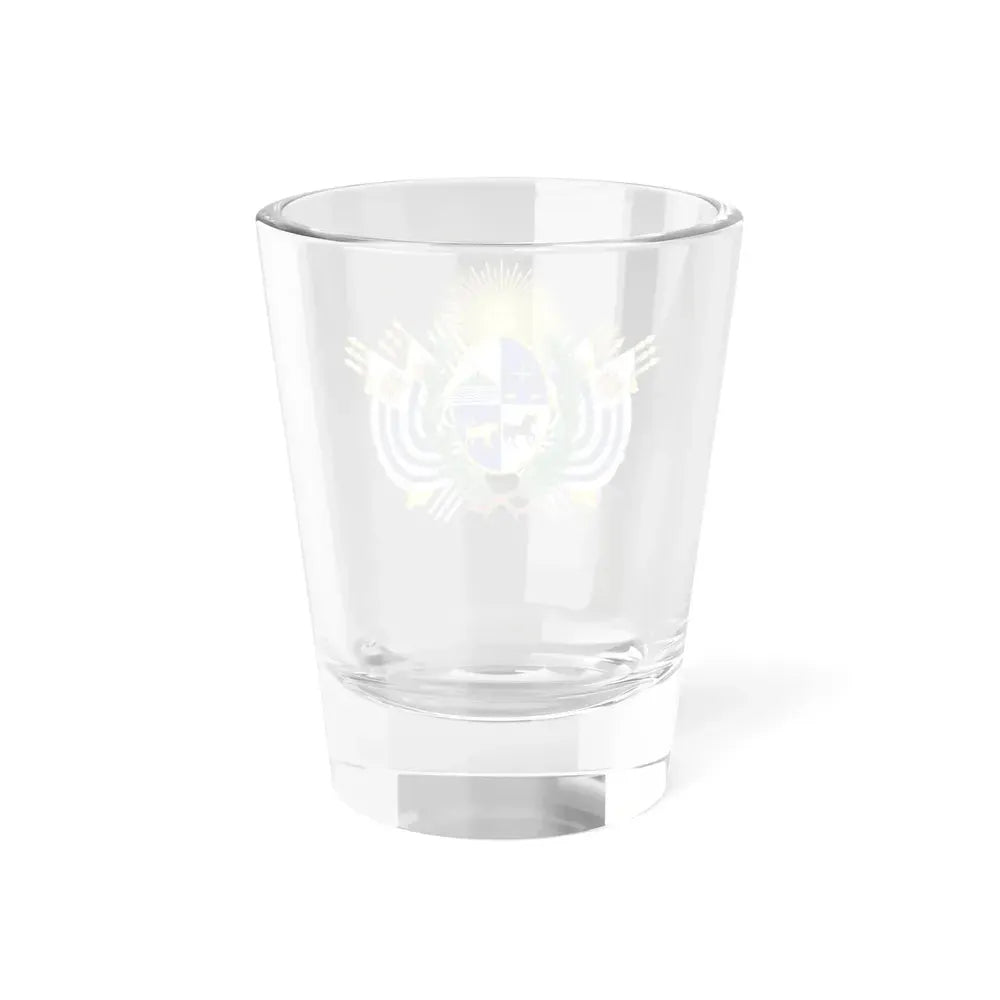 Coat of arms of Uruguay (1829-1908) - Shot Glass 1.5oz - Go Mug Yourself