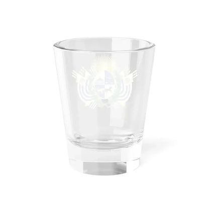 Coat of arms of Uruguay (1829-1908) - Shot Glass 1.5oz - Go Mug Yourself