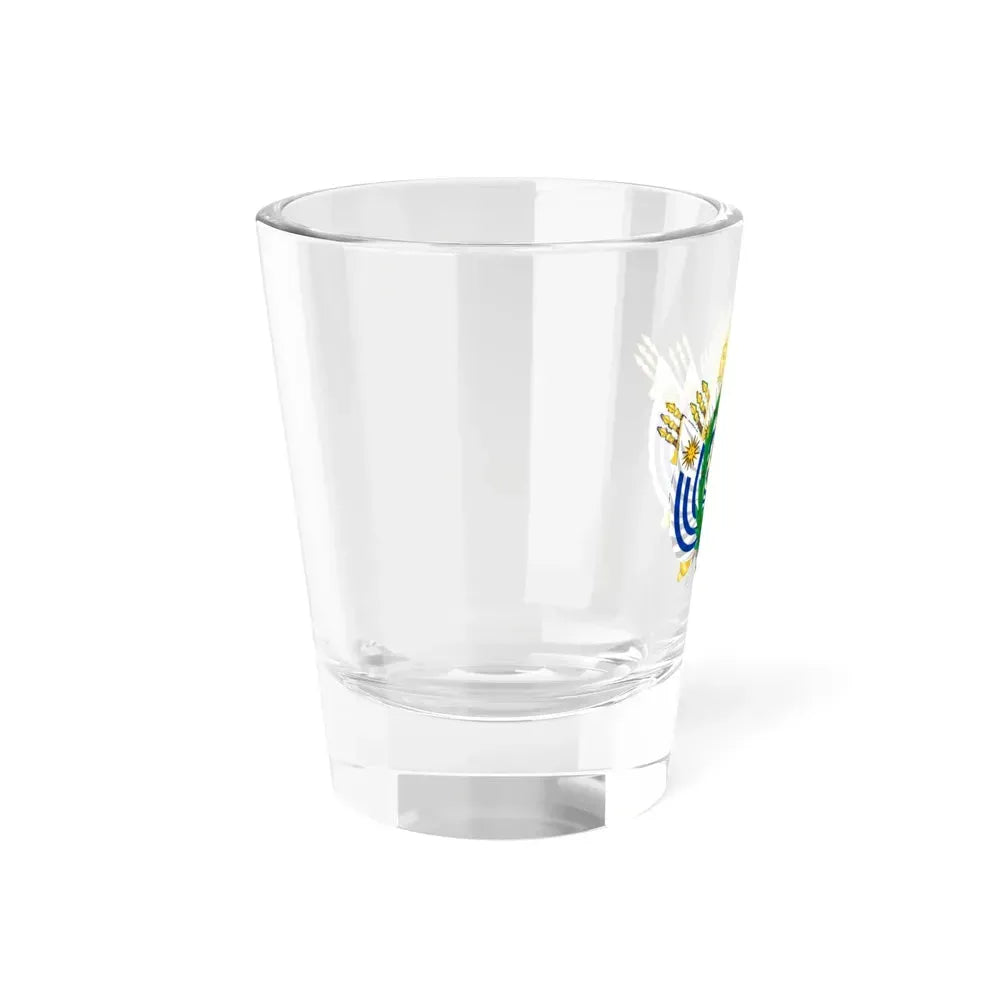 Coat of arms of Uruguay (1829-1908) - Shot Glass 1.5oz - Go Mug Yourself