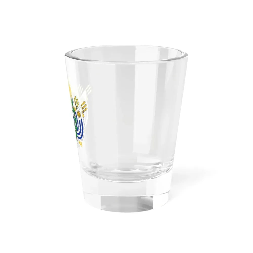 Coat of arms of Uruguay (1829-1908) - Shot Glass 1.5oz - Go Mug Yourself