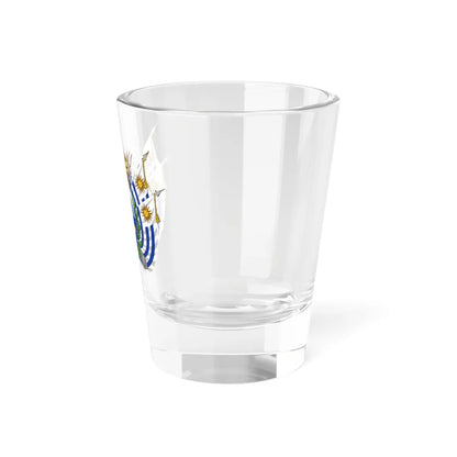 Coat of arms of Uruguay 1829-1908 (Uruguay) (Coat of Arms) Shot Glass 1.5oz - Go Mug Yourself