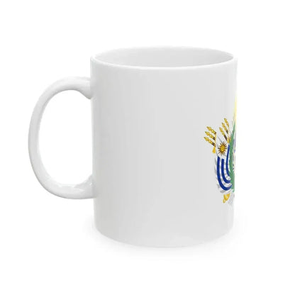 Coat of arms of Uruguay (1829-1908) - White Coffee Mug - Go Mug Yourself