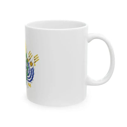 Coat of arms of Uruguay (1829-1908) - White Coffee Mug - Go Mug Yourself
