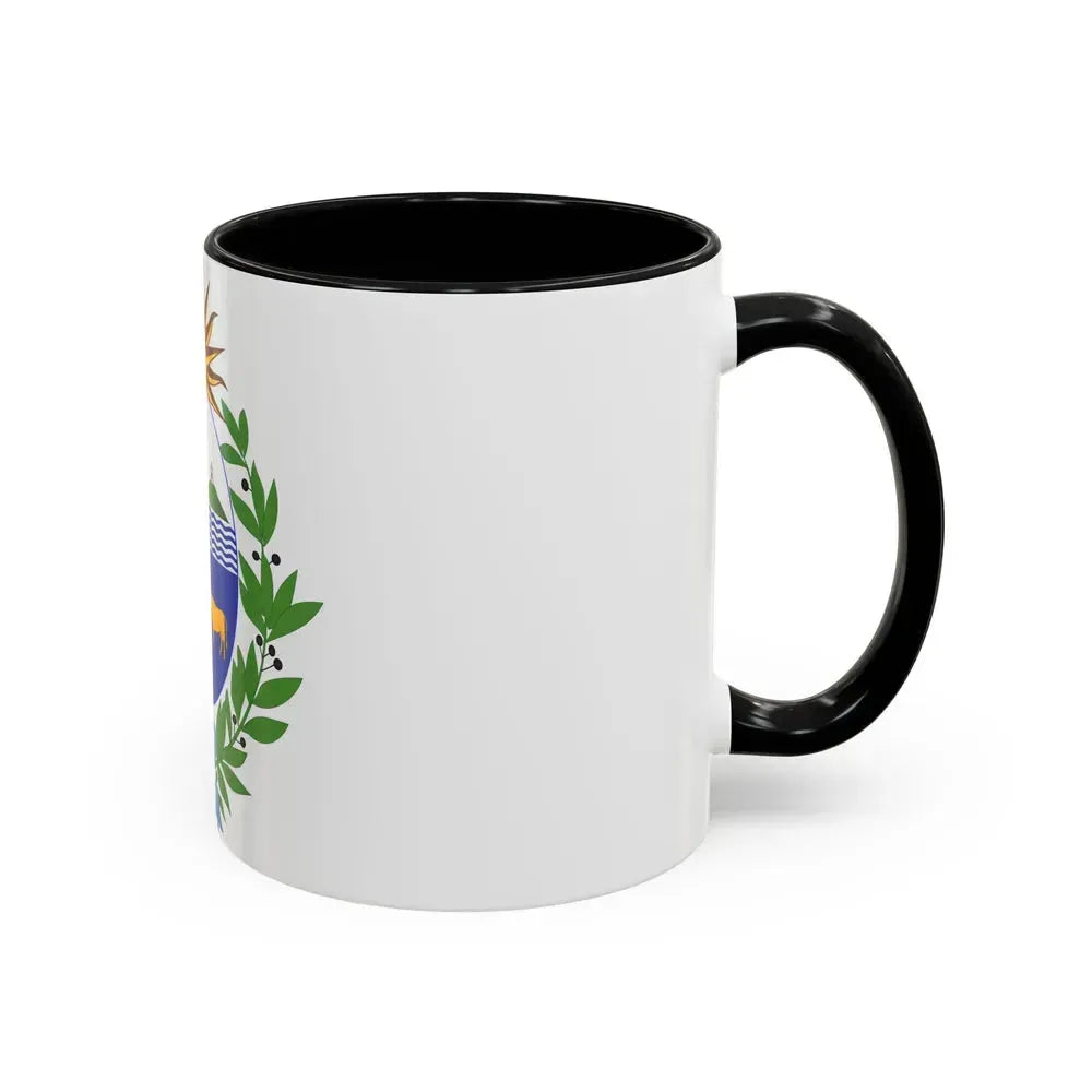 Coat of arms of Uruguay - Accent Coffee Mug - Go Mug Yourself