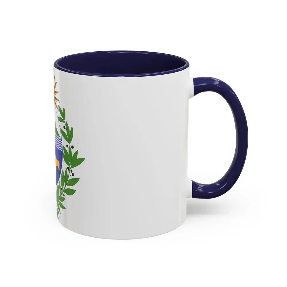 Coat of arms of Uruguay - Accent Coffee Mug - Go Mug Yourself