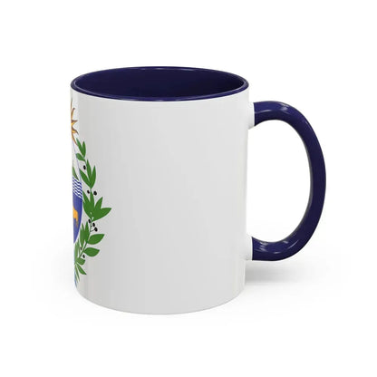 Coat of arms of Uruguay - Accent Coffee Mug - Go Mug Yourself