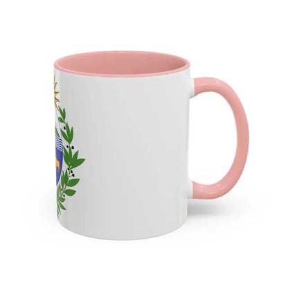 Coat of arms of Uruguay - Accent Coffee Mug - Go Mug Yourself