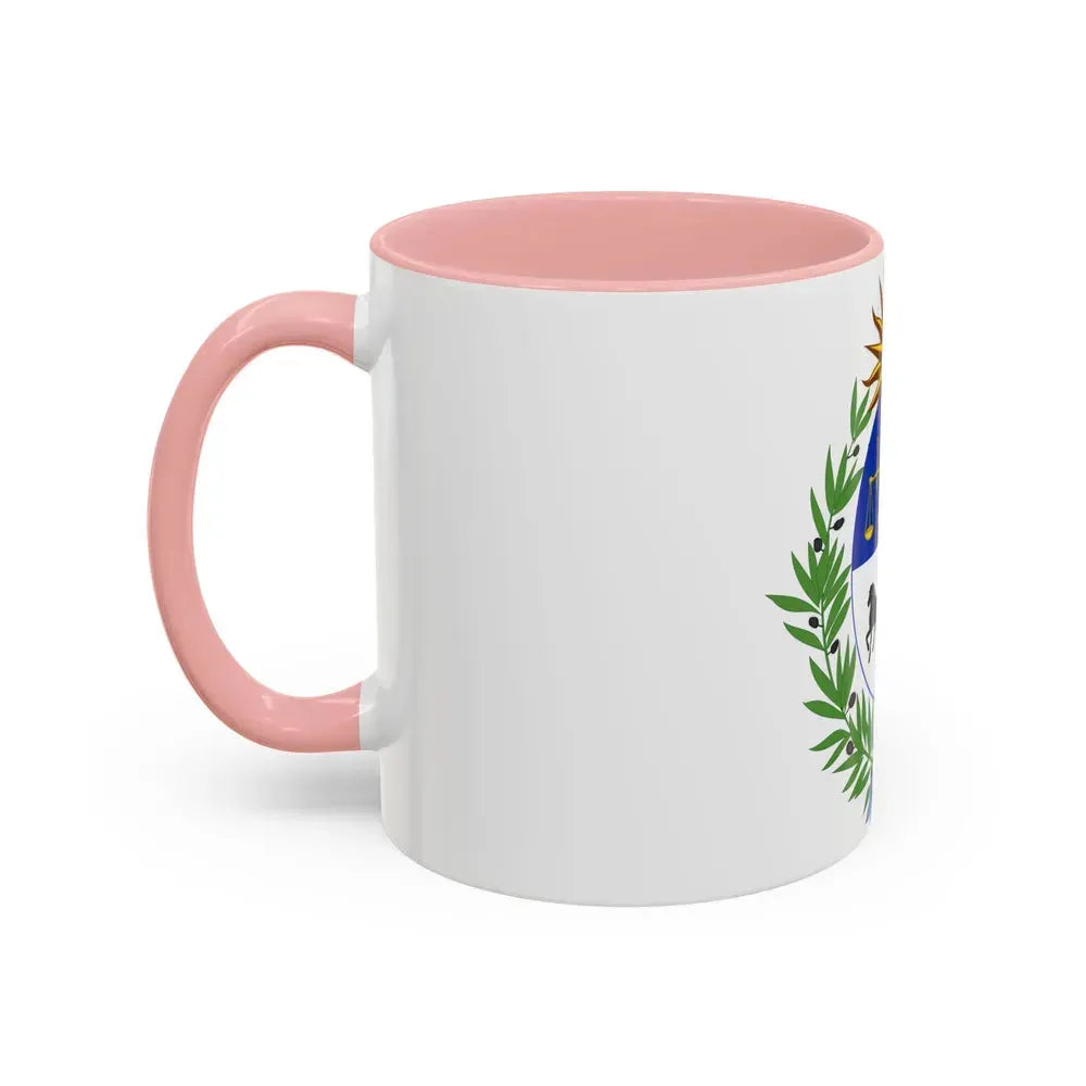 Coat of arms of Uruguay - Accent Coffee Mug - Go Mug Yourself