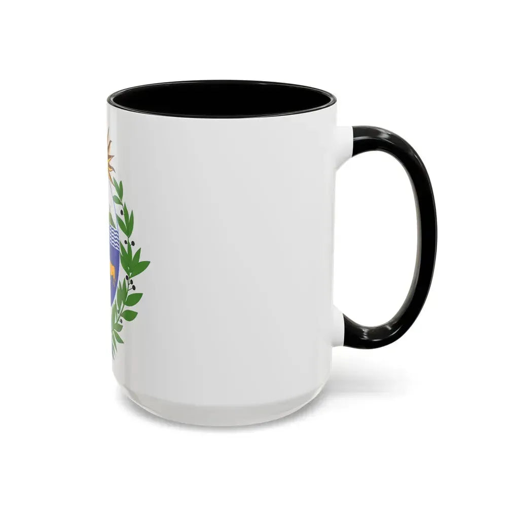 Coat of arms of Uruguay - Accent Coffee Mug - Go Mug Yourself
