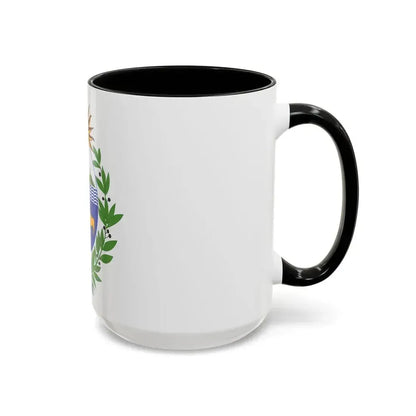 Coat of arms of Uruguay - Accent Coffee Mug - Go Mug Yourself