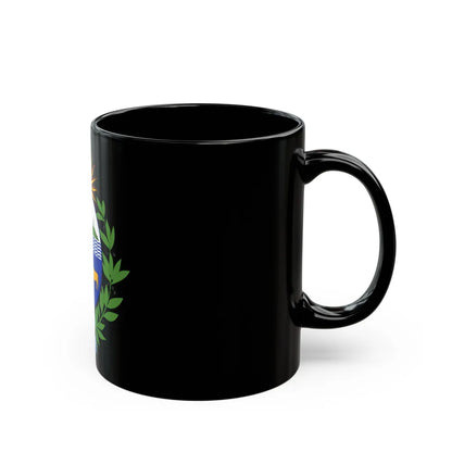 Coat of arms of Uruguay - Black Coffee Mug-Go Mug Yourself