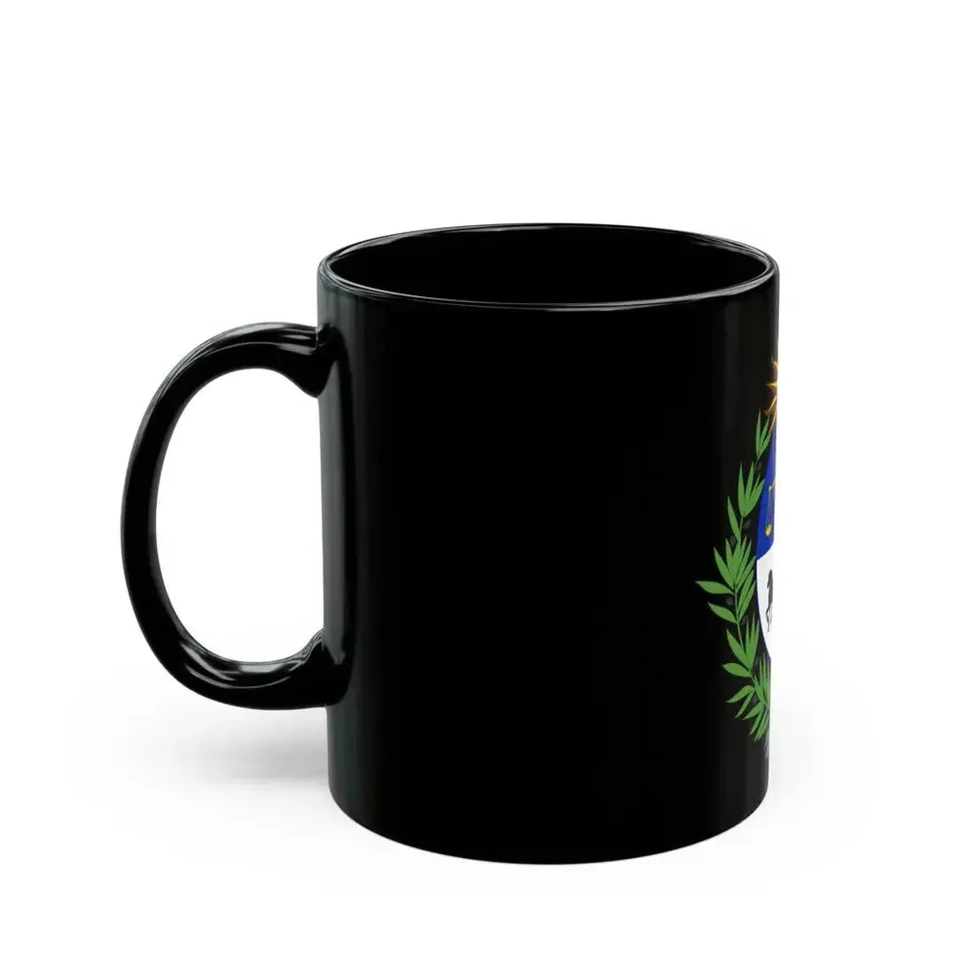 Coat of arms of Uruguay - Black Coffee Mug - Go Mug Yourself