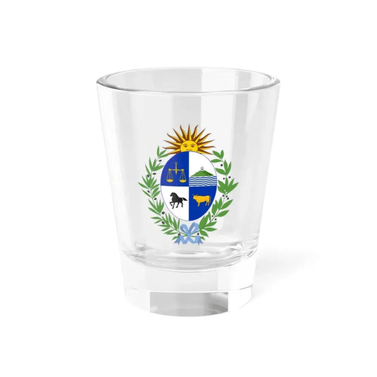Coat of arms of Uruguay - Shot Glass 1.5oz 1.5oz - Go Mug Yourself