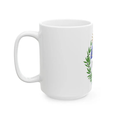 Coat of arms of Uruguay - White Coffee Mug-Go Mug Yourself