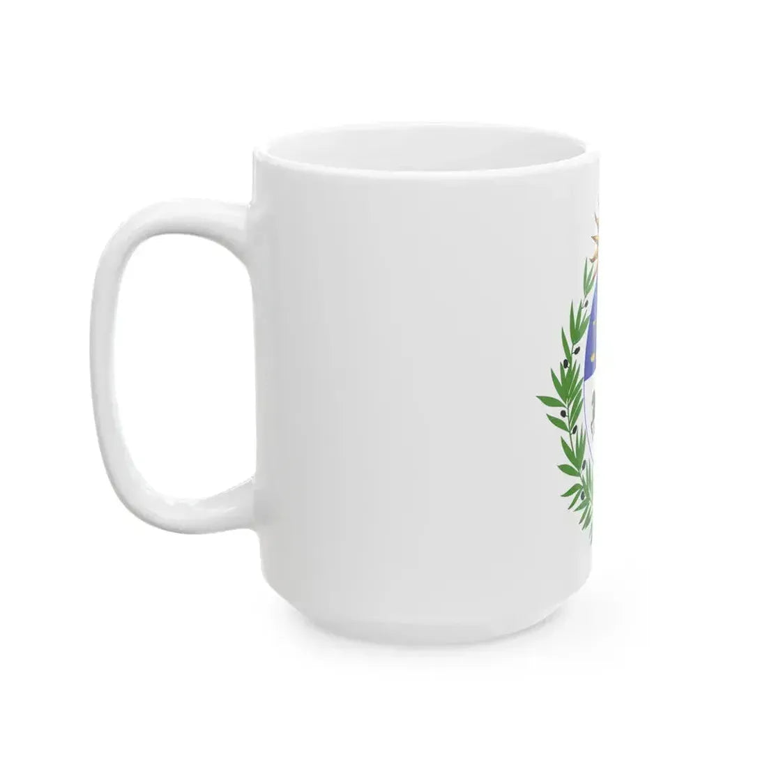 Coat of arms of Uruguay - White Coffee Mug - Go Mug Yourself
