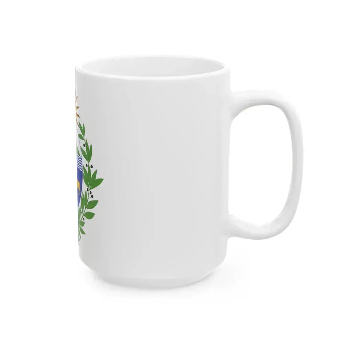 Coat of arms of Uruguay - White Coffee Mug - Go Mug Yourself