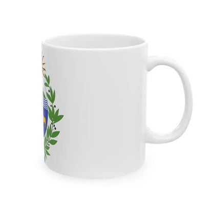 Coat of arms of Uruguay - White Coffee Mug - Go Mug Yourself