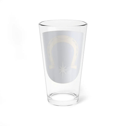 Coat of arms of Utena Lithuania (Lithuania) (Coat of Arms) Pint Glass 16oz - Go Mug Yourself