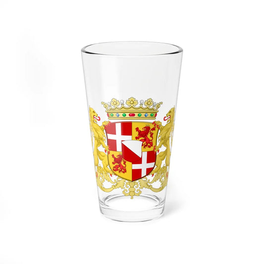 Coat of arms of Utrecht province (Netherlands) (Coat of Arms) Pint Glass 16oz 16oz - Go Mug Yourself