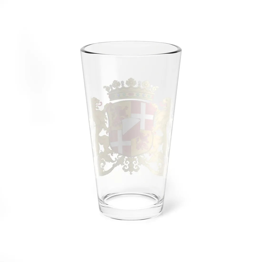 Coat of arms of Utrecht province (Netherlands) (Coat of Arms) Pint Glass 16oz - Go Mug Yourself