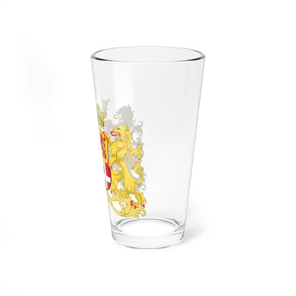Coat of arms of Utrecht province (Netherlands) (Coat of Arms) Pint Glass 16oz - Go Mug Yourself