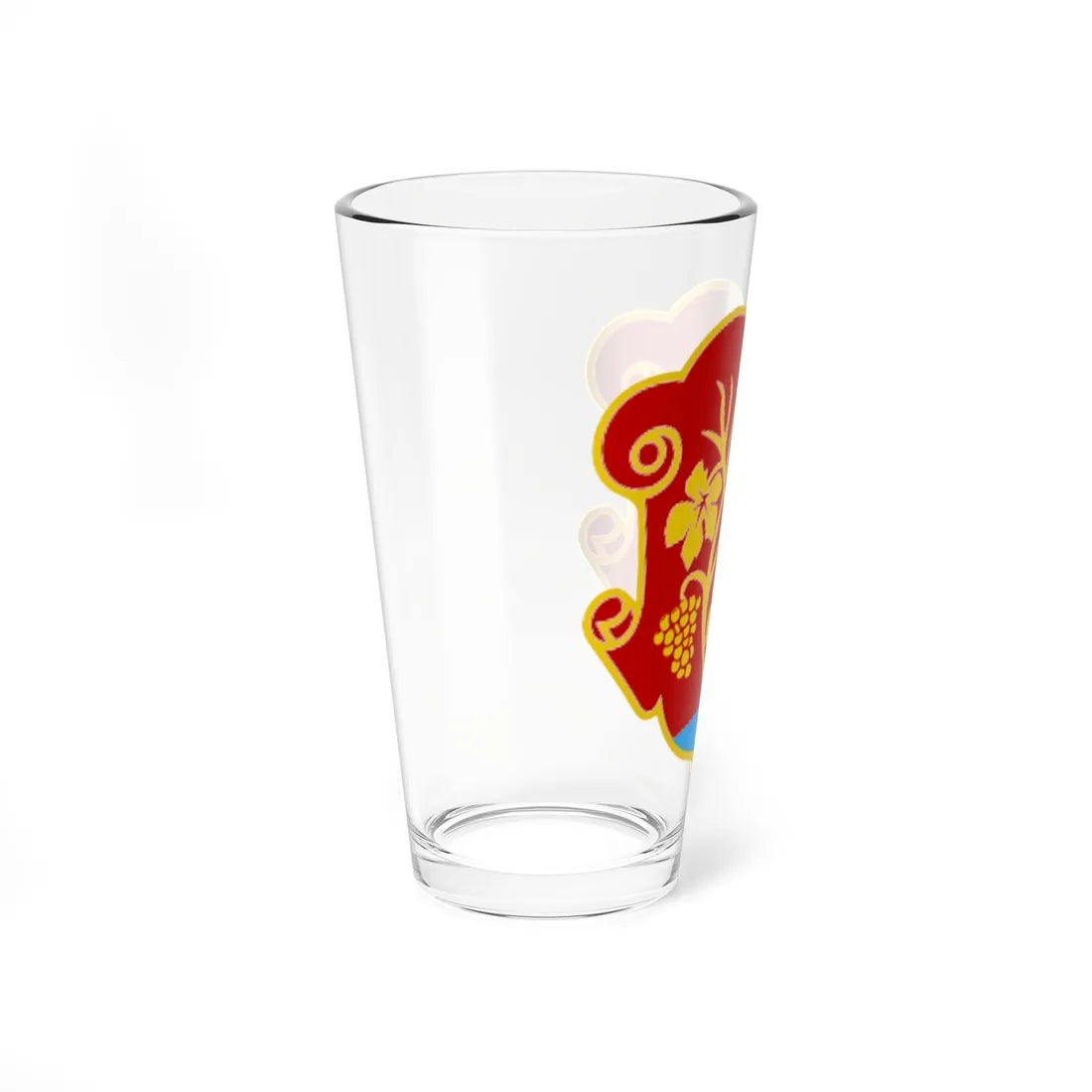 Coat of arms of Uzhhorod Soviet (Ukraine) (Coat of Arms) Pint Glass 16oz - Go Mug Yourself