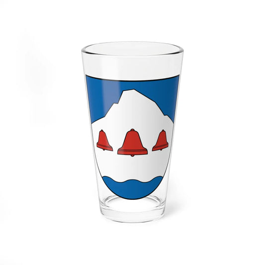 Coat of Arms of Važec (Slovakia) (Coat of Arms) Pint Glass 16oz 16oz - Go Mug Yourself