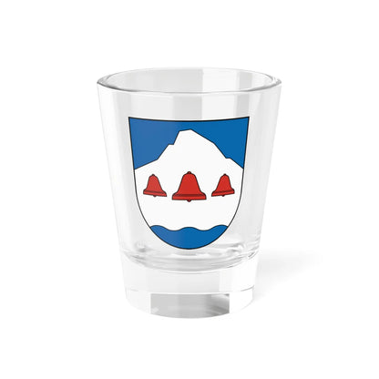 Coat of Arms of Važec (Slovakia) (Coat of Arms) Shot Glass 1.5oz 1.5oz - Go Mug Yourself