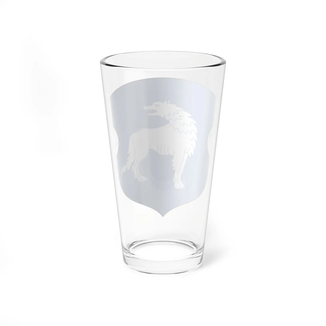 Coat of Arms of Vaŭkavysk Belarus (Belarus) (Coat of Arms) Pint Glass 16oz - Go Mug Yourself