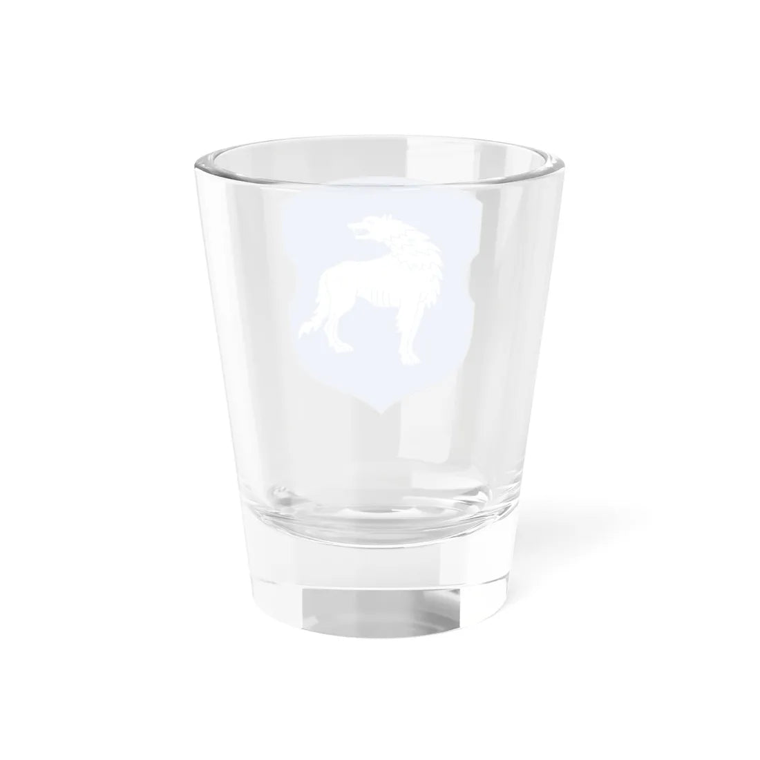 Coat of Arms of Vaŭkavysk Belarus (Belarus) (Coat of Arms) Shot Glass 1.5oz - Go Mug Yourself