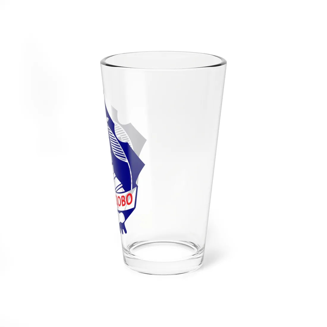 Coat of arms of Valandovo Municipality (North Macedonia) (Coat of Arms) Pint Glass 16oz - Go Mug Yourself