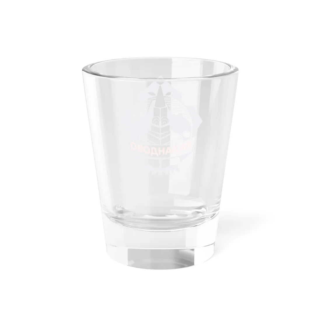 Coat of arms of Valandovo Municipality (North Macedonia) (Coat of Arms) Shot Glass 1.5oz - Go Mug Yourself