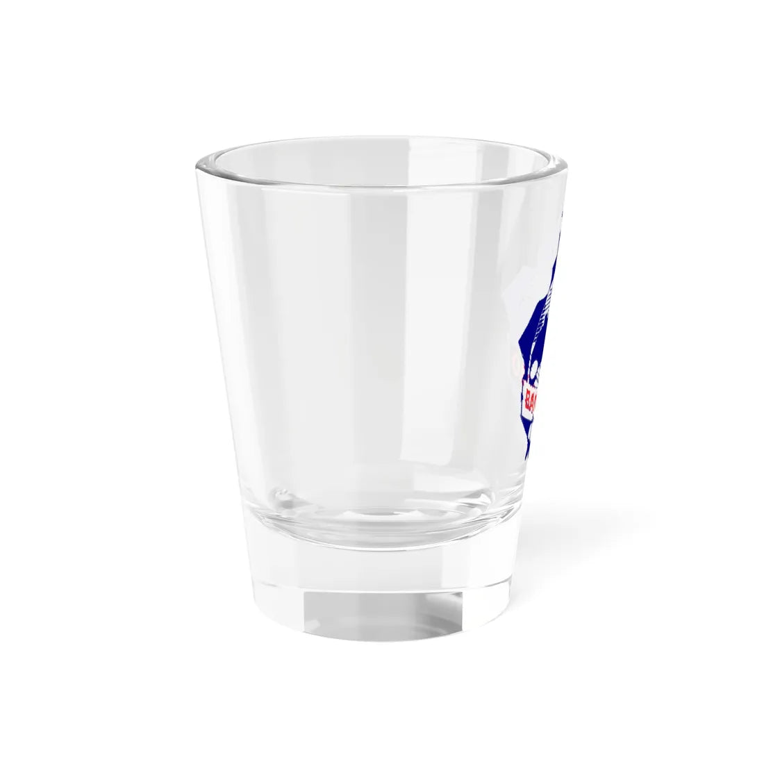Coat of arms of Valandovo Municipality (North Macedonia) (Coat of Arms) Shot Glass 1.5oz - Go Mug Yourself