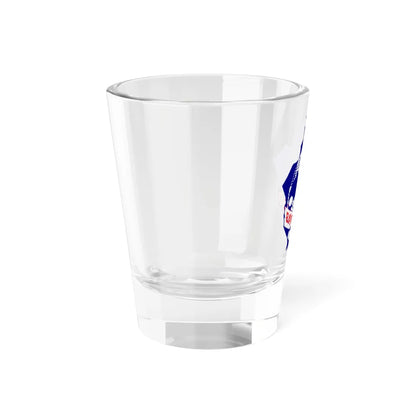 Coat of arms of Valandovo Municipality (North Macedonia) (Coat of Arms) Shot Glass 1.5oz - Go Mug Yourself
