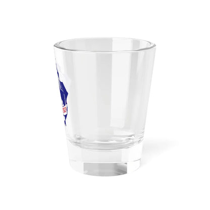 Coat of arms of Valandovo Municipality (North Macedonia) (Coat of Arms) Shot Glass 1.5oz - Go Mug Yourself