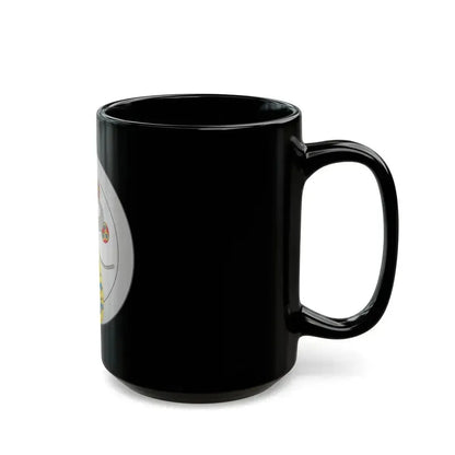 Coat of arms of Valdemar IV of Denmark - Black Coffee Mug - Go Mug Yourself