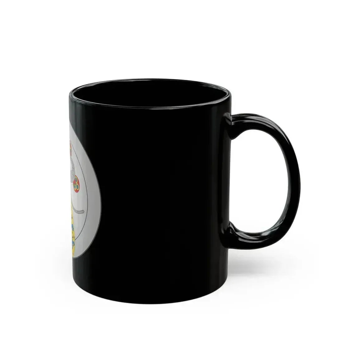 Coat of arms of Valdemar IV of Denmark - Black Coffee Mug - Go Mug Yourself