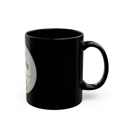 Coat of arms of Valdemar IV of Denmark - Black Coffee Mug - Go Mug Yourself