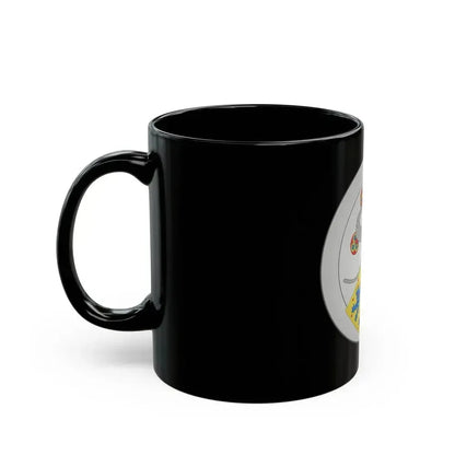 Coat of arms of Valdemar IV of Denmark - Black Coffee Mug - Go Mug Yourself
