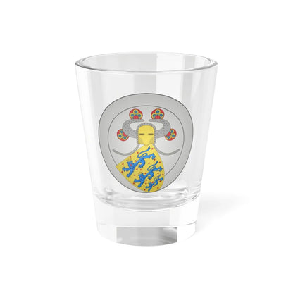 Coat of arms of Valdemar IV of Denmark (Denmark) (Coat of Arms) Shot Glass 1.5oz 1.5oz - Go Mug Yourself