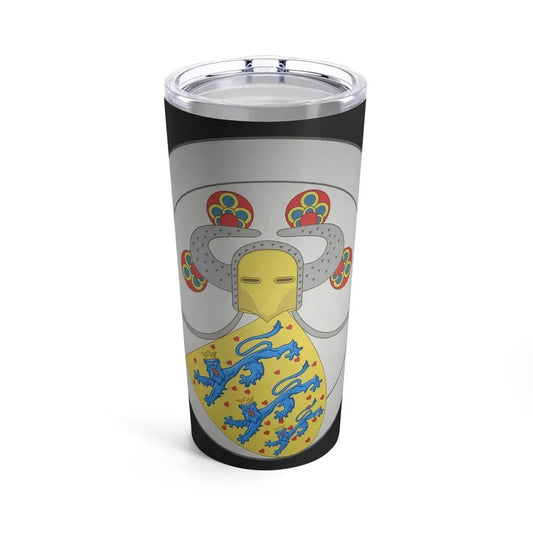 Coat of arms of Valdemar IV of Denmark - Tumbler 20oz 20oz - Go Mug Yourself