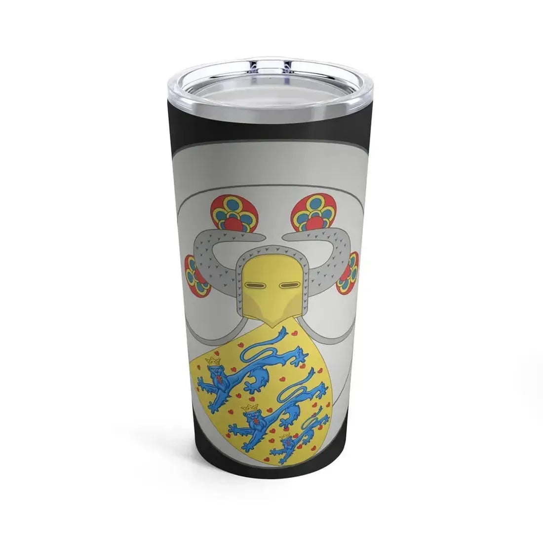 Coat of arms of Valdemar IV of Denmark - Tumbler 20oz 20oz - Go Mug Yourself