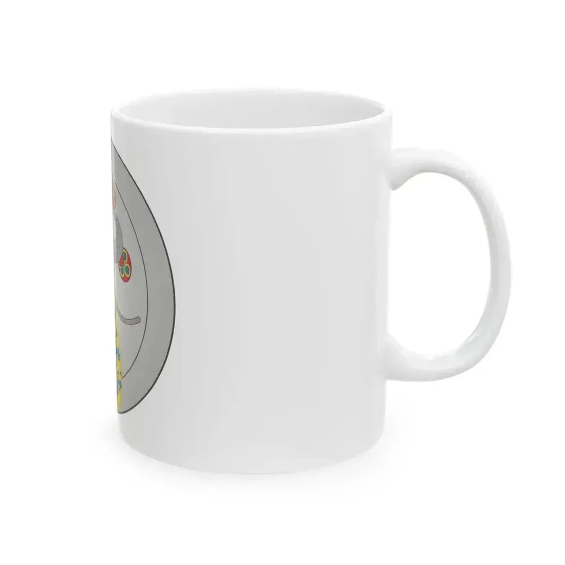 Coat of arms of Valdemar IV of Denmark - White Coffee Mug - Go Mug Yourself