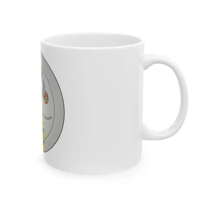 Coat of arms of Valdemar IV of Denmark - White Coffee Mug - Go Mug Yourself