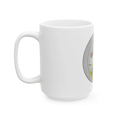 Coat of arms of Valdemar IV of Denmark - White Coffee Mug - Go Mug Yourself