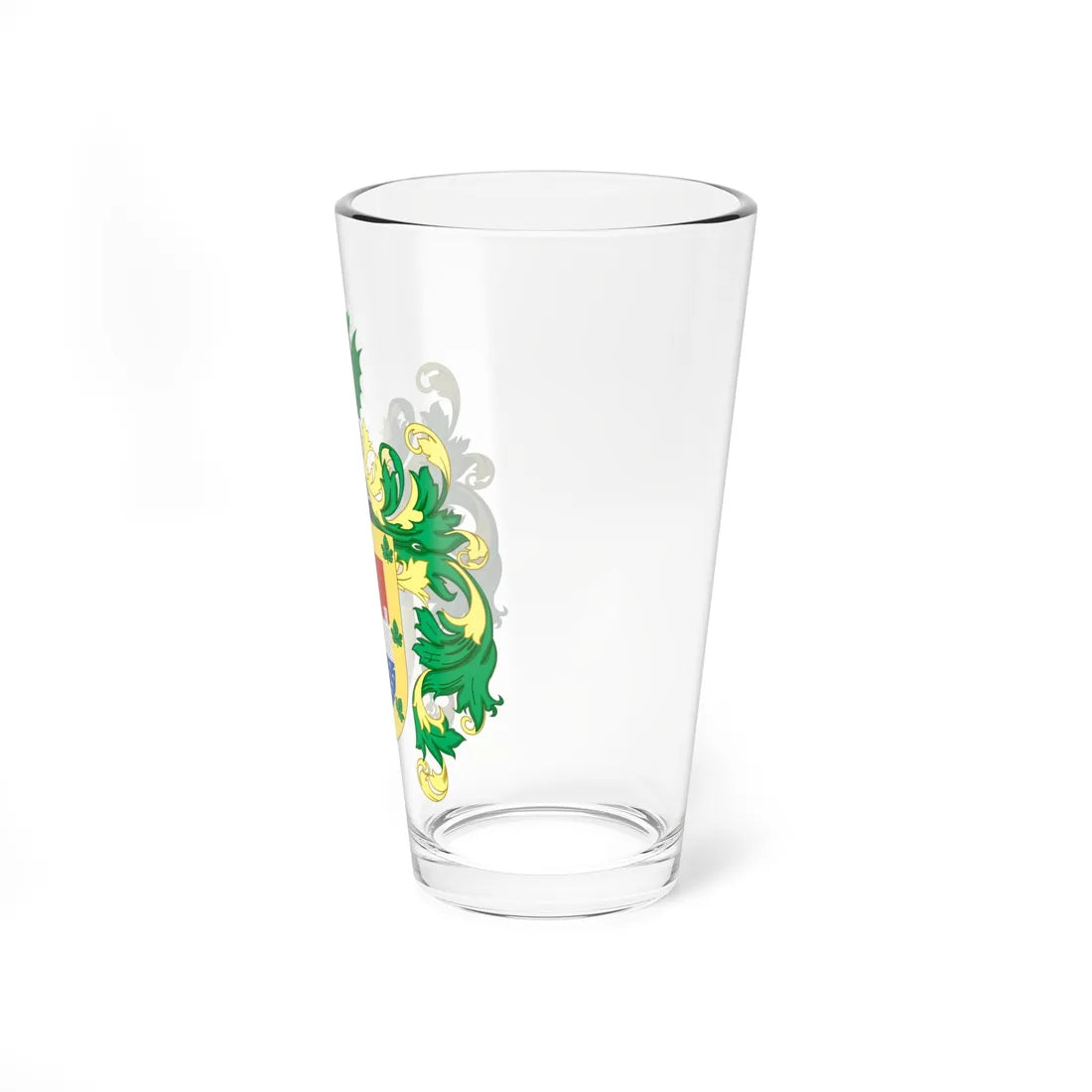 Coat of Arms of Valdivia Chile (Chile) (Coat of Arms) Pint Glass 16oz - Go Mug Yourself